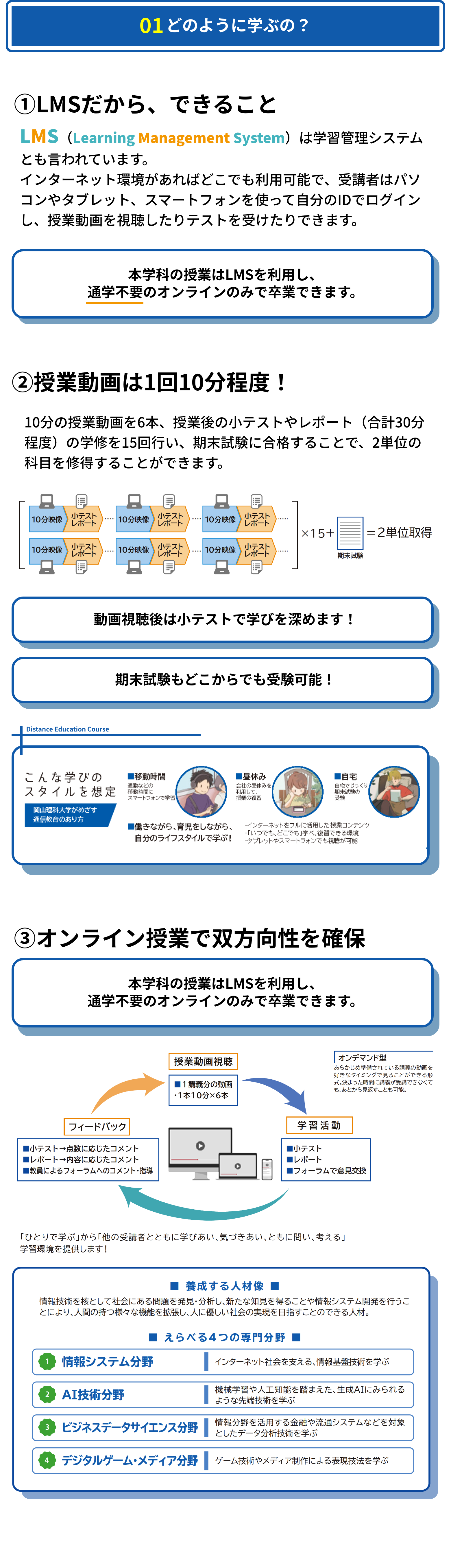 2025年4月新設 情報理工学部 情報理工学科